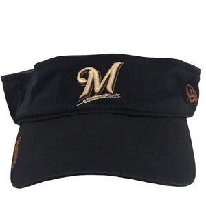 MLB New Era Milwaukee Brewers Baseball Hat VISOR